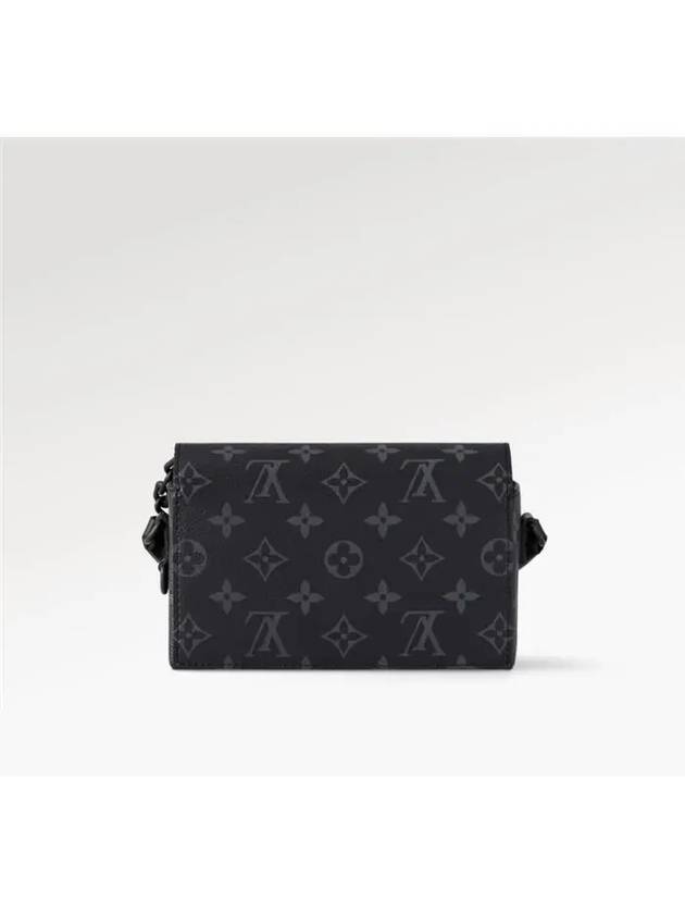 Steamer Monogram Cross Bag Grey - LOUIS VUITTON - BALAAN 7