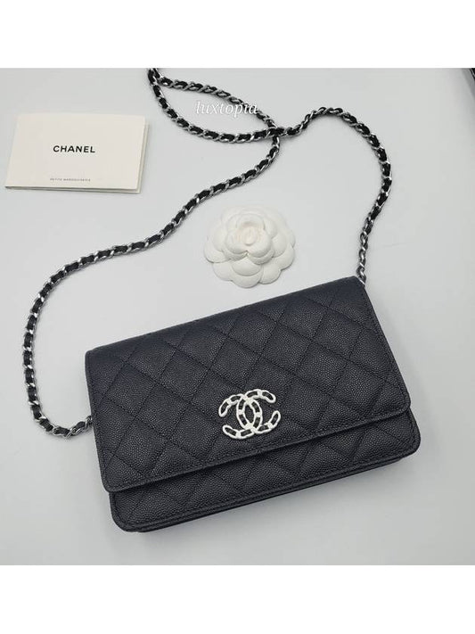 24SS Cruise Collection 19 woc Caviar Black AP3709 - CHANEL - BALAAN 1