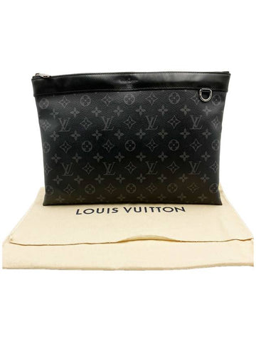 Louis Vuitton M62291 Monogram Eclipse Pochette Clutch - LOUIS VUITTON - BALAAN 1