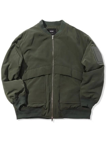 Stadium Jacket Khaki - OFFGRID - BALAAN 1