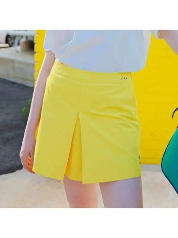 Skirt Skirt Yellow - LALA SMILE - BALAAN 1
