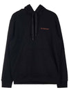 Mevli Hooded Top Black - BURBERRY - BALAAN 3