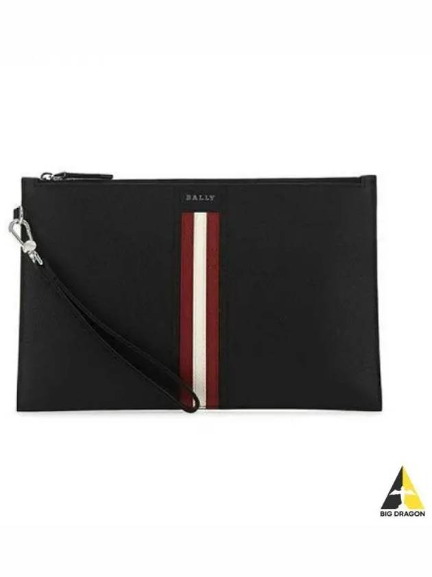 Clutch Bag Black TENERYLT - BALLY - BALAAN 1