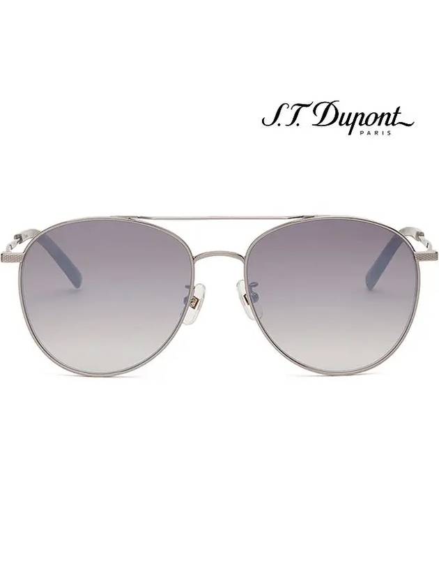 Eyewear Mirror Boeing Sunglasses Gray - S.T. DUPONT - BALAAN 4