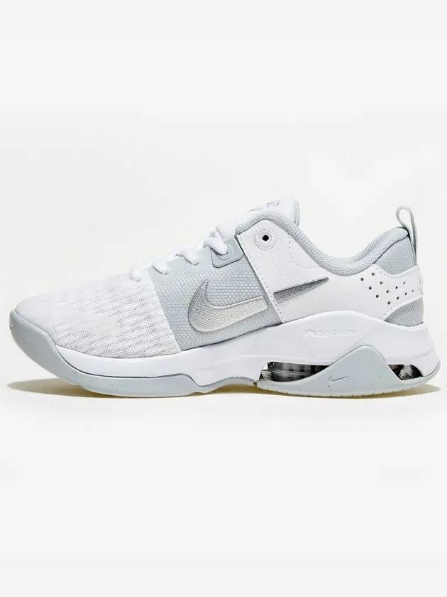 Women's Zoom Bella 6 Low Top Sneakers White - NIKE - BALAAN 6