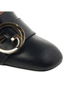 Women's Blondie Interlocking G Pumps Black - GUCCI - BALAAN.