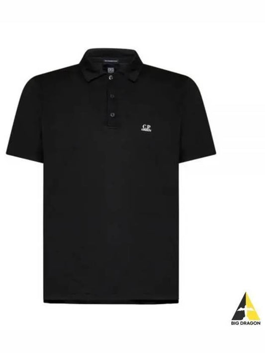 23 1020 Jersey Logo Polo Shirt 14CMPL301A 006057O 999 Small T-Shirt - CP COMPANY - BALAAN 2
