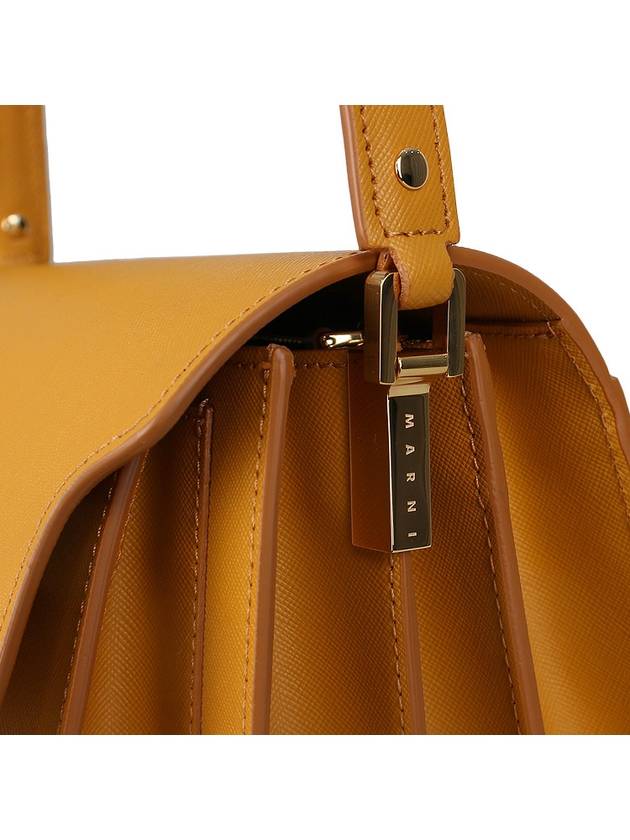 Trunk Medium Shoulder Bag Yellow - MARNI - BALAAN 9