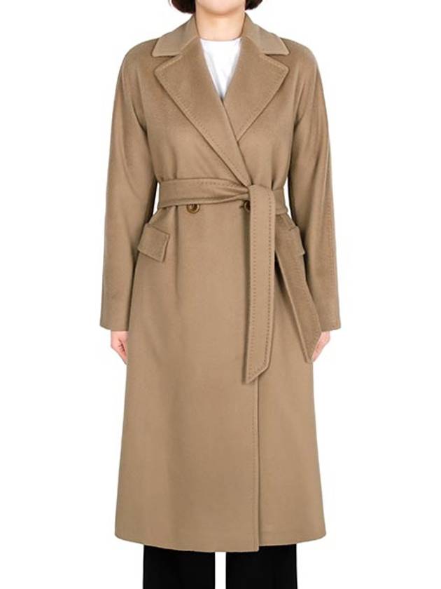 camel brado wool coat 26016232 006 - MAX MARA - BALAAN 1