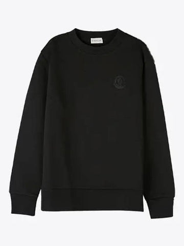 8G00023 809LC 999 Black Women’s Sweatshirt - MONCLER - BALAAN 1