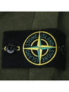 Compass Logo Patch Hoodie Olive - STONE ISLAND - BALAAN 5