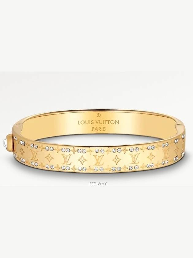 Nanogram Strass Bracelet Gold - LOUIS VUITTON - BALAAN 2