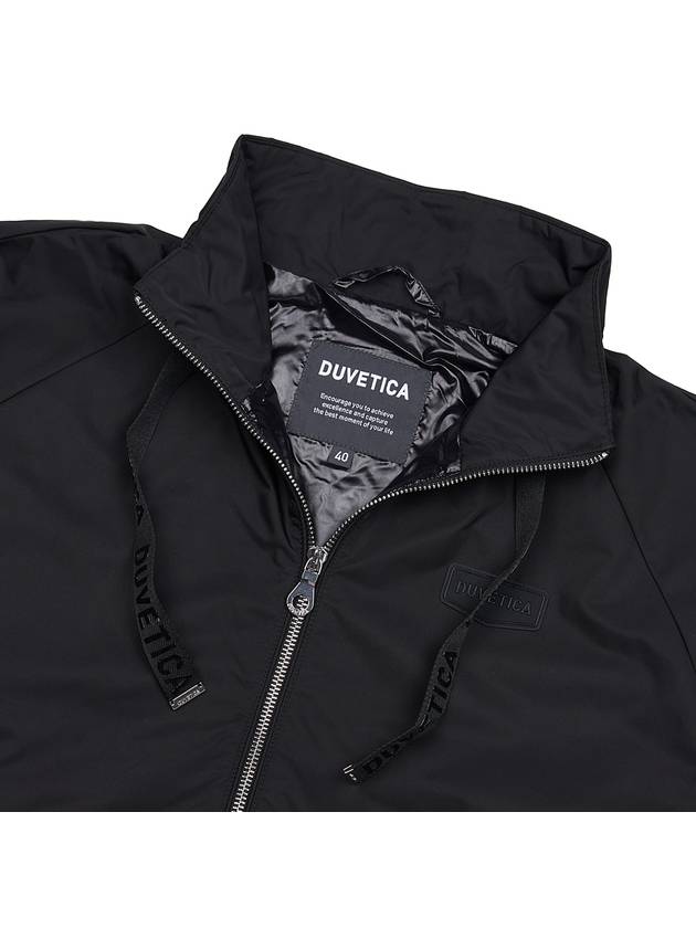 Coggia Zip-Up Jacket Black - DUVETICA - BALAAN 9