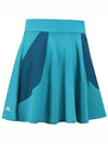 Golfwear Imani Skirt Blue - J.LINDEBERG - BALAAN 3