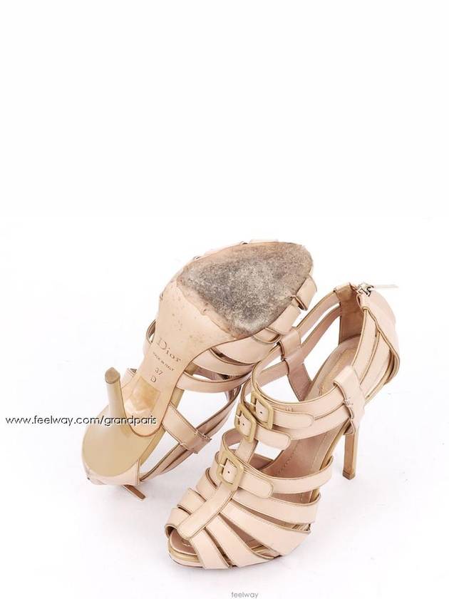 women sandals - DIOR - BALAAN 5