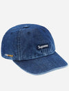 Cordura Denim Small Box 6 Panel Black - SUPREME - BALAAN 2