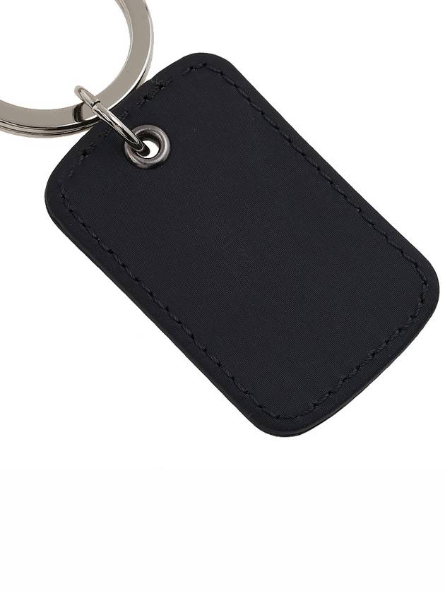 Clefs Miles Logo Keyring Black - A.P.C. - BALAAN 5