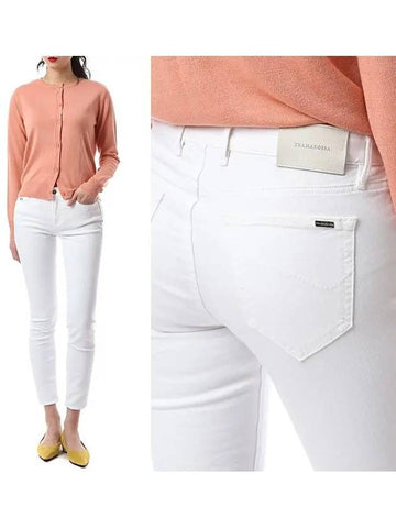Bianca Slim Line Women's White Washing Jeans 21DB50050 B055 0001 TLH - TRAMAROSSA - BALAAN 1