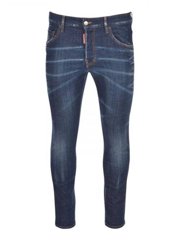 Skater Washed Jeans Blue - DSQUARED2 - BALAAN 2