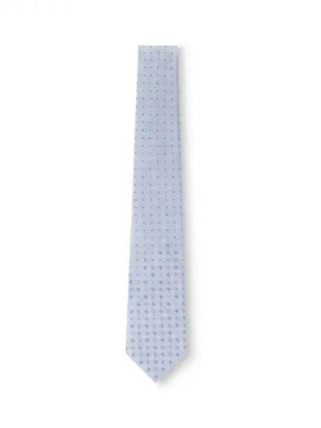 Monogram Gradient Dot Tie Grey - LOUIS VUITTON - BALAAN 2