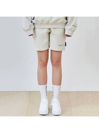 RC city sweat shorts LONDON oatmeal - REPLAYCONTAINER - BALAAN 1