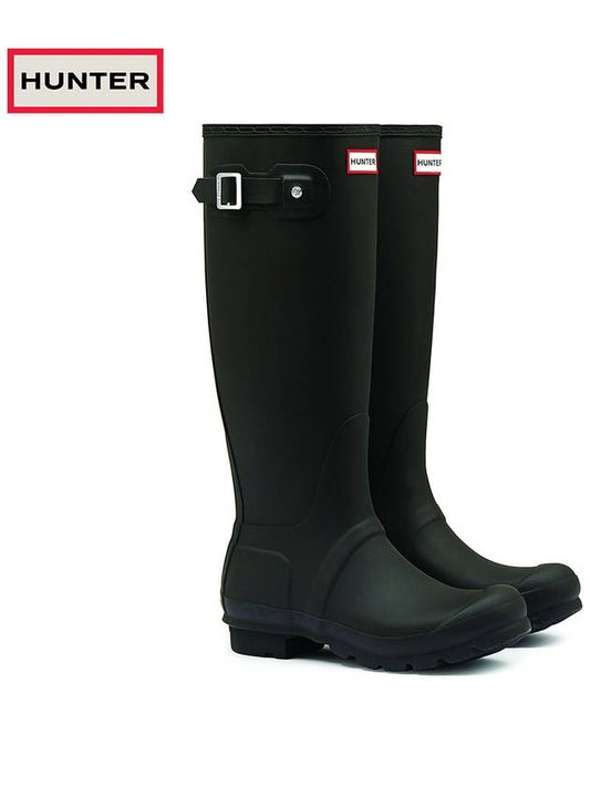 Original Tall Wellington Rain Boots Black - HUNTER - BALAAN 2