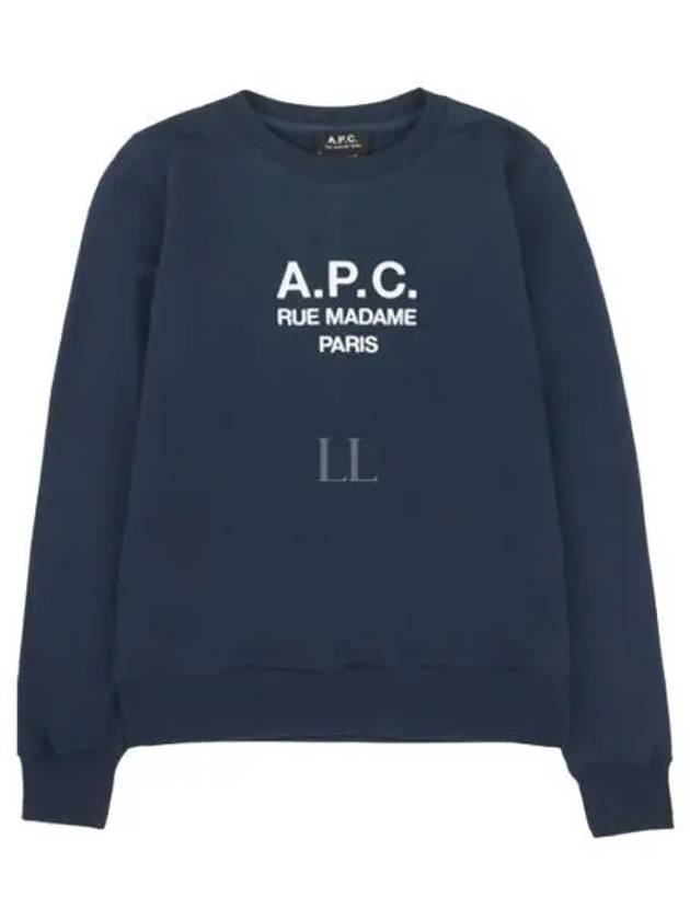 Women's Tina Sweatshirt Navy - A.P.C. - BALAAN 2