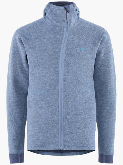 Hodur Zip Up Hoodie Faded Blue - KLATTERMUSEN - BALAAN 2