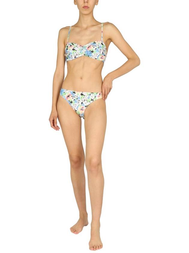 Women's Floral Pattern Bikini Bottoms - GANNI - BALAAN 5