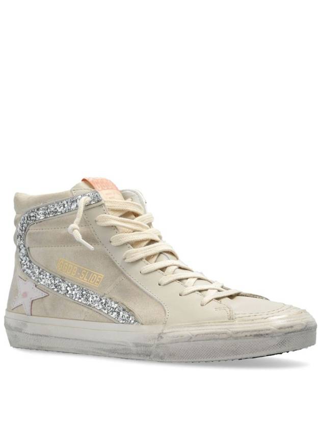 Sneakers GWF00115 F006213 82718 SEEDPEARL GRAY ORCHID SILVER - GOLDEN GOOSE - BALAAN 3