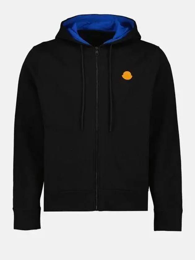 8G00042 M2818 999 Logo Zip up Hoodie 661095 - MONCLER - BALAAN 1