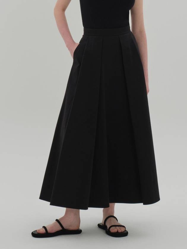 magaly pleats skirt black - JUN BY JUN K - BALAAN 1