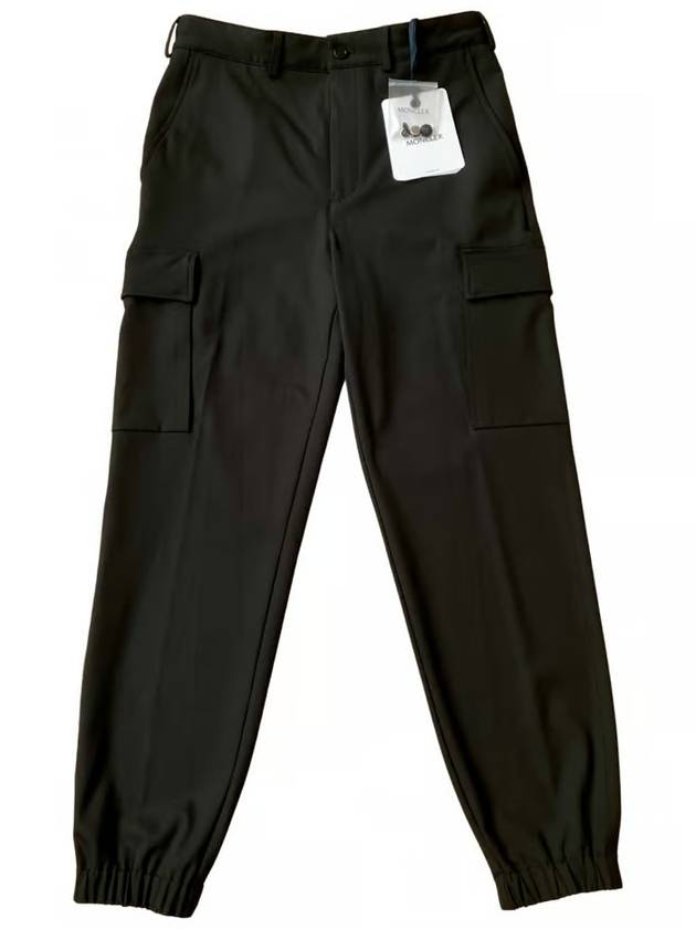 cargo jogger trousers - MONCLER - BALAAN 5