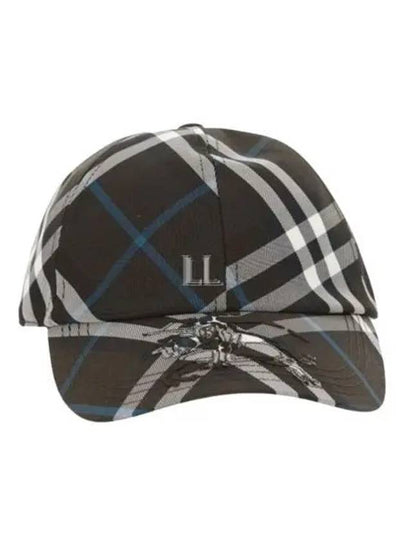 Check Ball Cap Green - BURBERRY - BALAAN 2