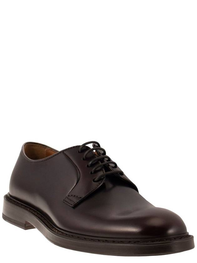 Lace Up Derby Brown - DOUCAL'S - BALAAN 3