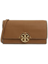 Miller Wallet Cross Bag Brown - TORY BURCH - BALAAN 1