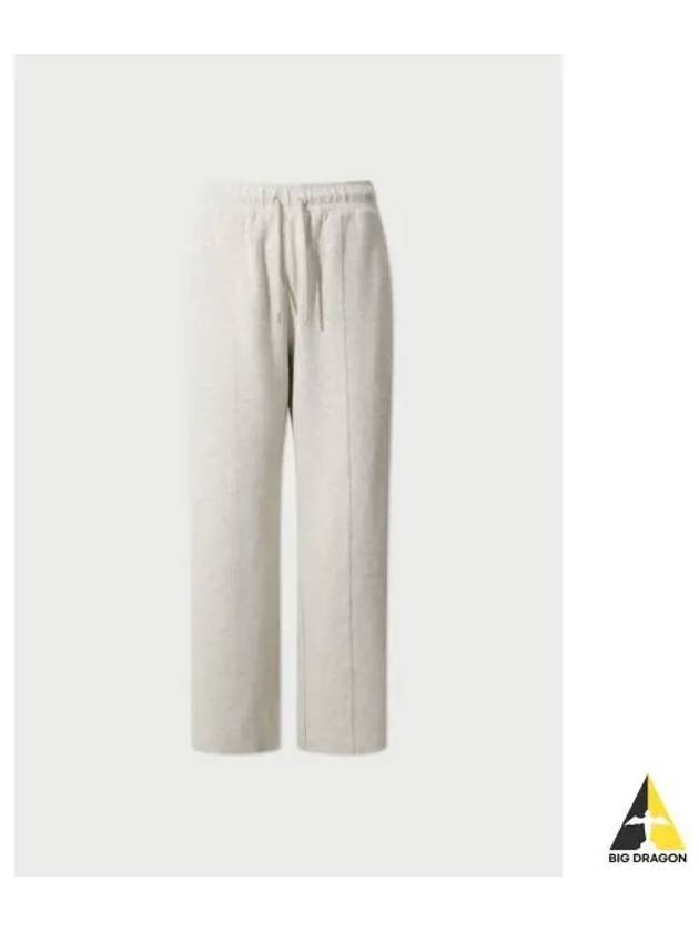 WOOL soft banding sweat pants set up IVORY - IRO - BALAAN 1