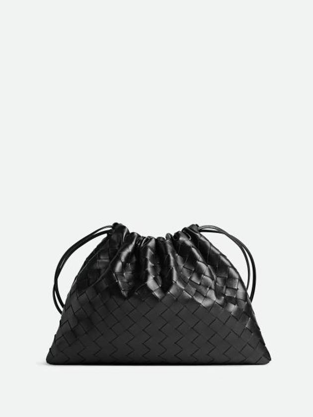 Clutch Pouch 796728V3IV18425 Black - BOTTEGA VENETA - BALAAN 1