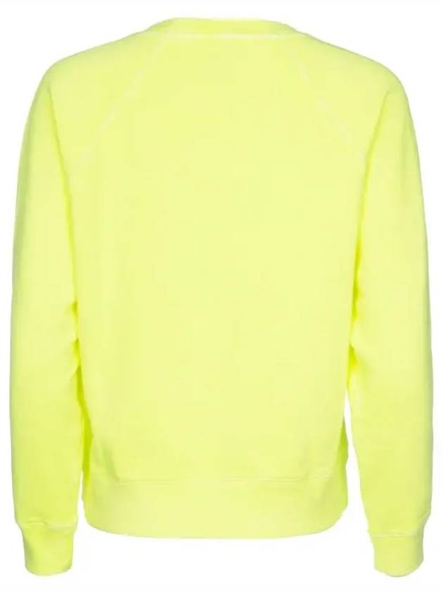 Embroidered Logo Sweatshirt Neon - ZADIG & VOLTAIRE - BALAAN 8