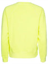 Embroidered Logo Sweatshirt Neon - ZADIG & VOLTAIRE - BALAAN 8