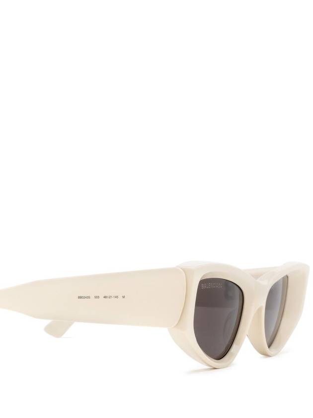 Eyewear Acetate Frame Sunglasses Beige Gray - BALENCIAGA - BALAAN 4