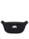 Logo Patch Belt Bag Black - MAISON MARGIELA - BALAAN 2