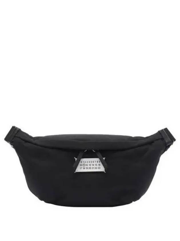 Logo Patch Belt Bag Black - MAISON MARGIELA - BALAAN 2