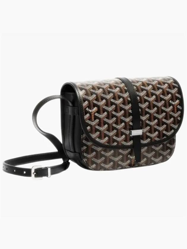 Women's Belvedere PM Cross Bag Black - GOYARD - BALAAN 11