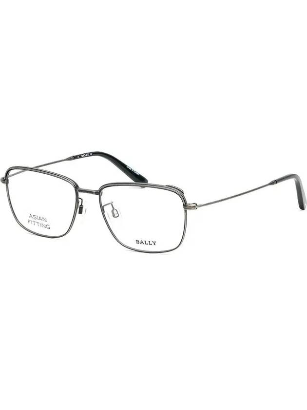 Glasses frame BY5047H 009 vintage square metal frame light - BALLY - BALAAN 7