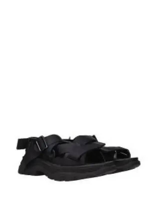 Tread Velcro Sandals Black - ALEXANDER MCQUEEN - BALAAN 2