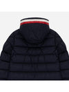 Kids Down Jacket Padding Navy - MONCLER - BALAAN 8