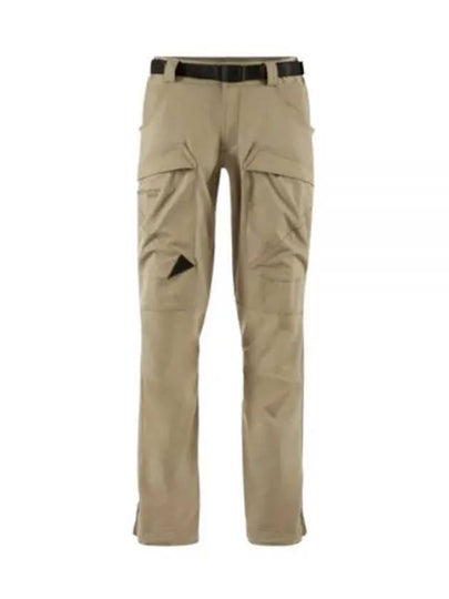 Men's Gere 3.0 Straight Pants Dark Khaki - KLATTERMUSEN - BALAAN 2