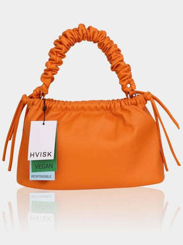 Vegan Arcadia Shoulder Bag Dance Orange 2302330 - HVISK - BALAAN 1