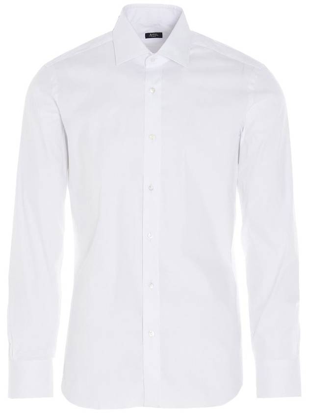 Barba Basic Cotton Shirt - BARBA - BALAAN 1